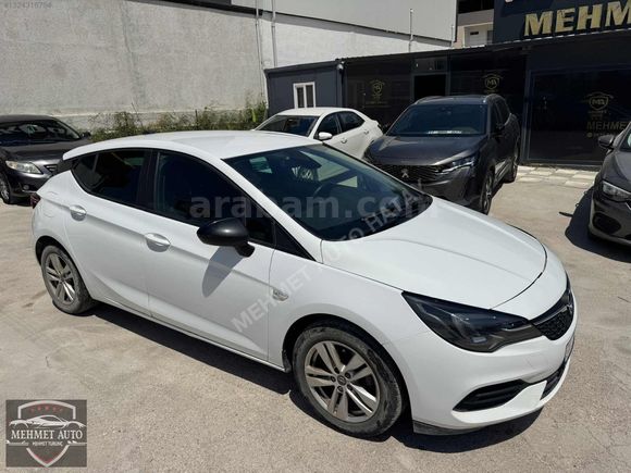 OPEL ASTRA EDİTİON TEK PARÇA DEĞİŞEN 2021 / 83 bin KM