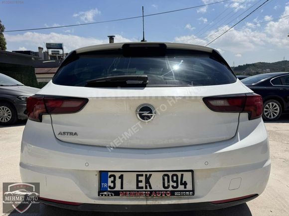 OPEL ASTRA EDİTİON TEK PARÇA DEĞİŞEN 2021 / 83 bin KM