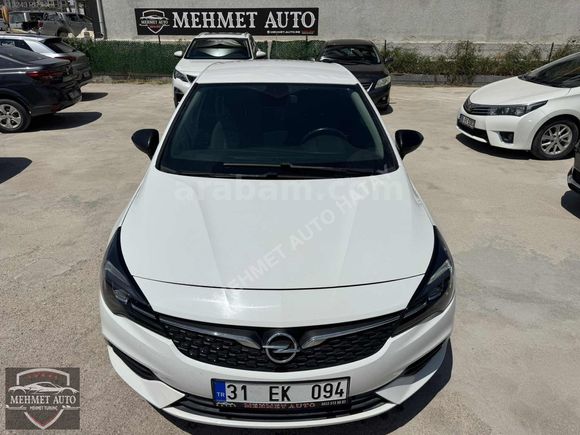 OPEL ASTRA EDİTİON TEK PARÇA DEĞİŞEN 2021 / 83 bin KM