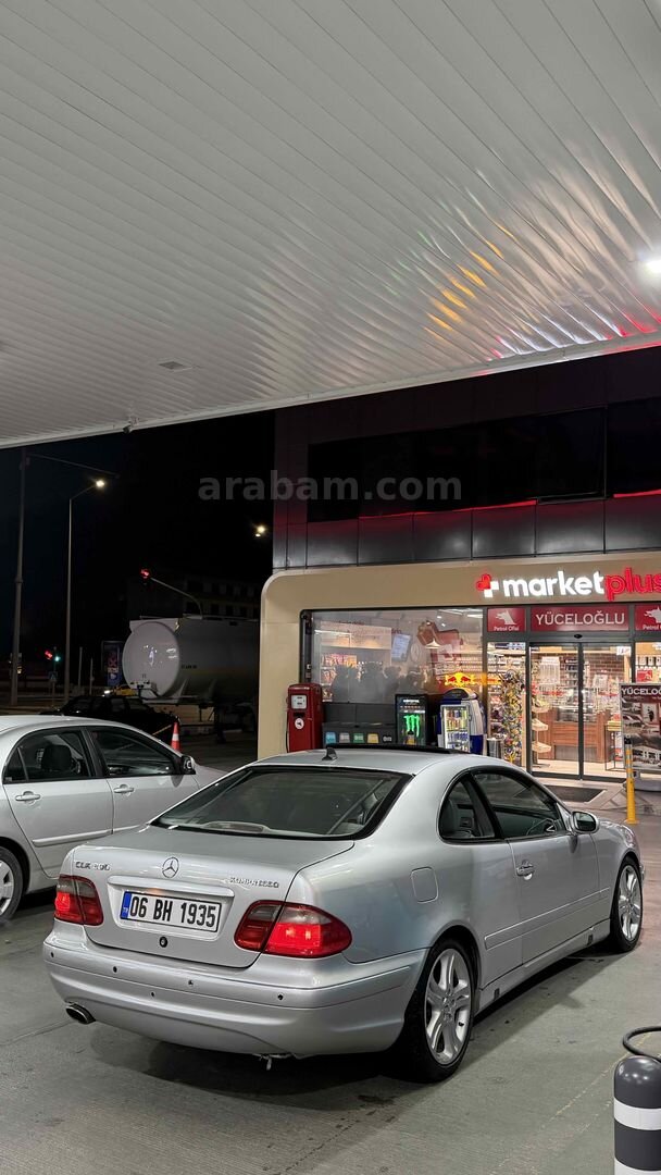 Sahibinden Mercedes - Benz CLK 200 Kompressor Elegance 2001 Model Samsun 442.000 km Gri 1