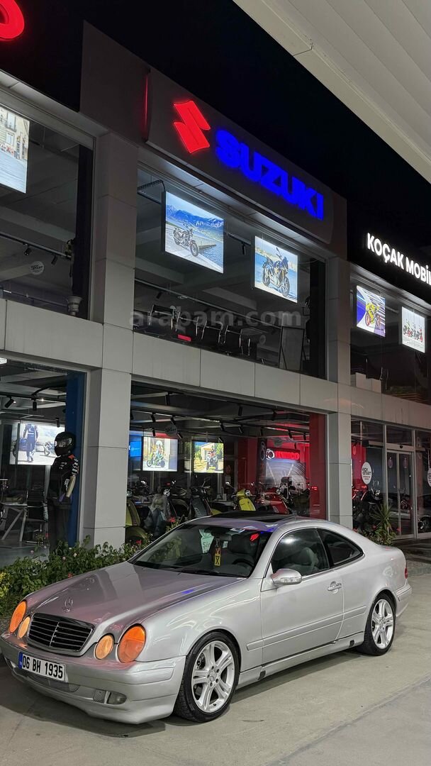Sahibinden Mercedes - Benz CLK 200 Kompressor Elegance 2001 Model Samsun 442.000 km Gri 3