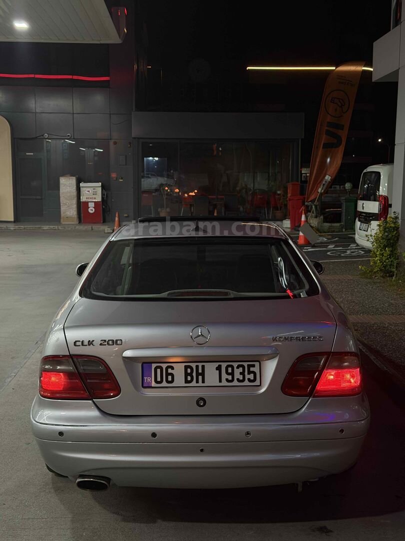 Sahibinden Mercedes - Benz CLK 200 Kompressor Elegance 2001 Model Samsun 442.000 km Gri 4