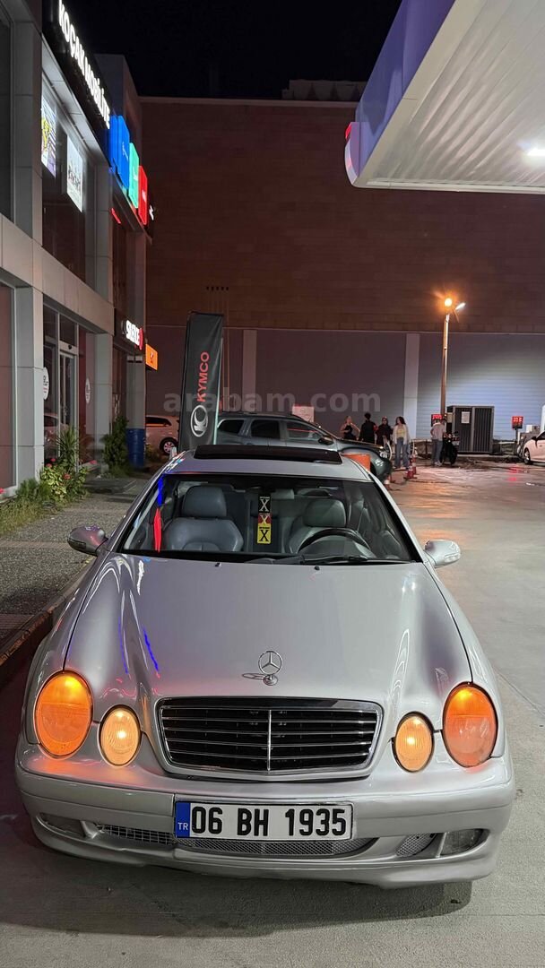 Sahibinden Mercedes - Benz CLK 200 Kompressor Elegance 2001 Model Samsun 442.000 km Gri 2