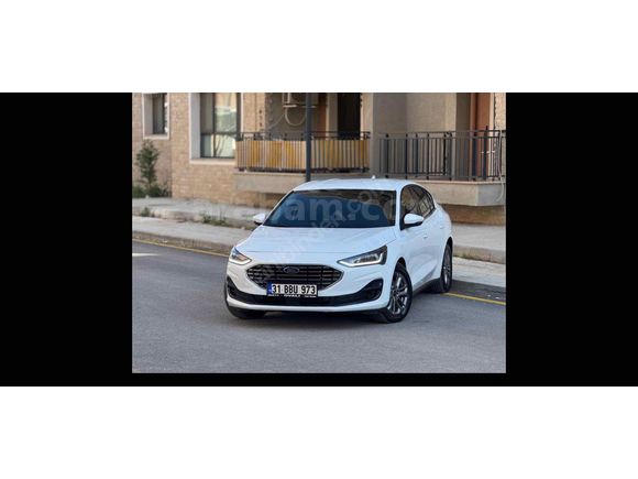 Sahibinden Ford Focus 1.5 EcoBlue Titanium Stil 2025 Model 