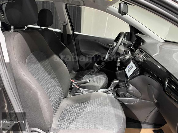 NETCAR'DAN 2016 MODEL OPEL CORSA 1.4 ENJOY OTOMATİK