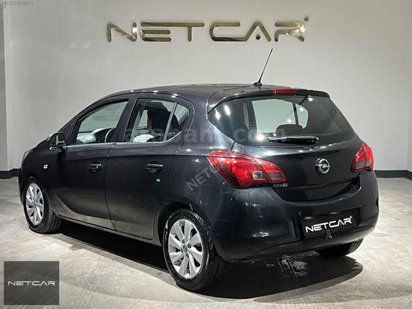 NETCAR'DAN 2016 MODEL OPEL CORSA 1.4 ENJOY OTOMATİK