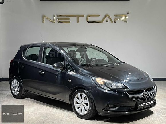 NETCAR'DAN 2016 MODEL OPEL CORSA 1.4 ENJOY OTOMATİK