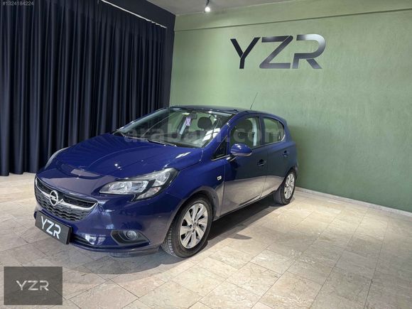 Galeriden Opel Corsa 1.4 Enjoy 2015 Model Mersin 97.700 km Mavi