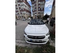 İlk Sahibinden değişensiz Opel Corsa 1.2 T Edition 2021 Model  63.000 km Beyaz