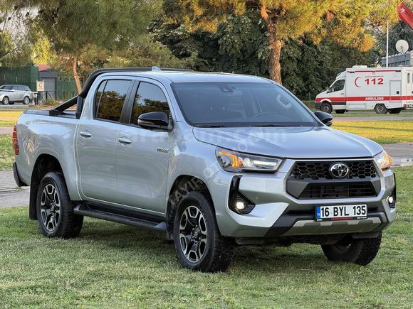 TAYIR OTOMOTİVDEN HATASIZ BOYASIZ TOYOTA HİLUX