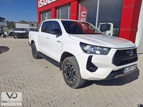 ISUZU BAYİ ÖZTOPRAKLAR OTOMOTİVDEN 2024 Hi-Lux 2.4 D-4D 4x2 Hi-C