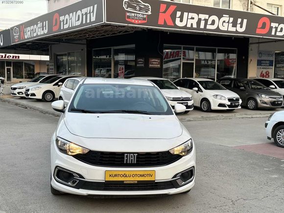 KURTOĞLU OTOMOTIVDEN 2021 MODEL FIAT EGEA