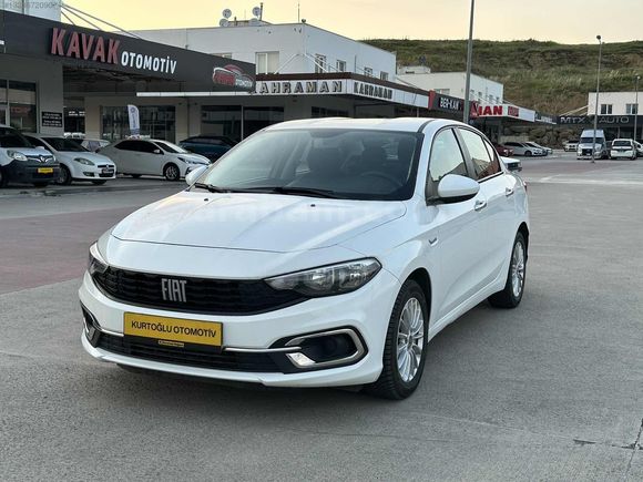 KURTOĞLU OTOMOTIVDEN 2021 MODEL FIAT EGEA