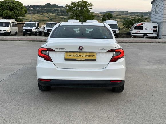 KURTOĞLU OTOMOTIVDEN 2021 MODEL FIAT EGEA