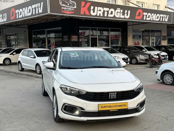 KURTOĞLU OTOMOTIVDEN 2021 MODEL FIAT EGEA
