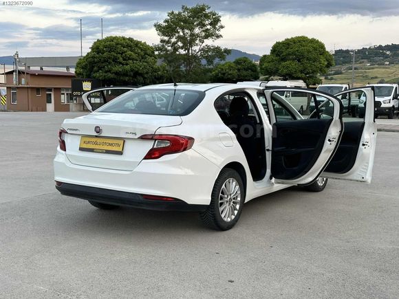 KURTOĞLU OTOMOTIVDEN 2021 MODEL FIAT EGEA