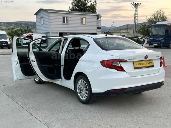 KURTOĞLU OTOMOTIVDEN 2021 MODEL FIAT EGEA