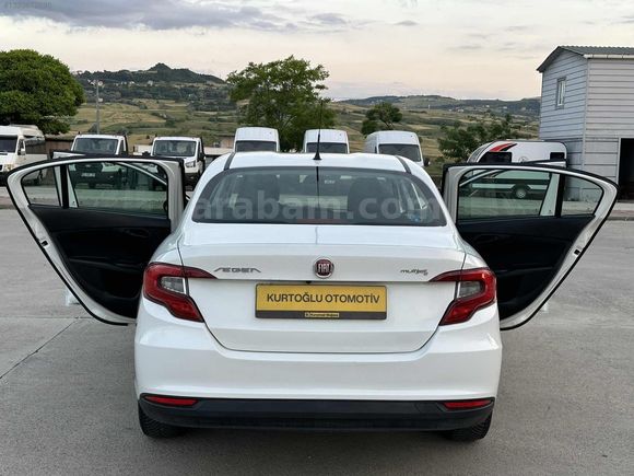 KURTOĞLU OTOMOTIVDEN 2021 MODEL FIAT EGEA