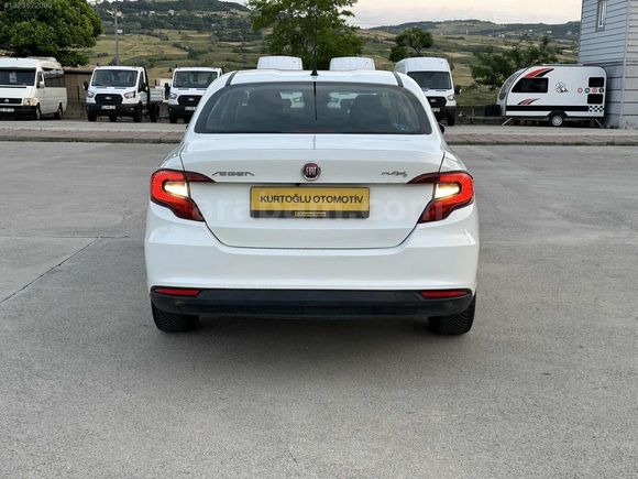 KURTOĞLU OTOMOTIVDEN 2021 MODEL FIAT EGEA