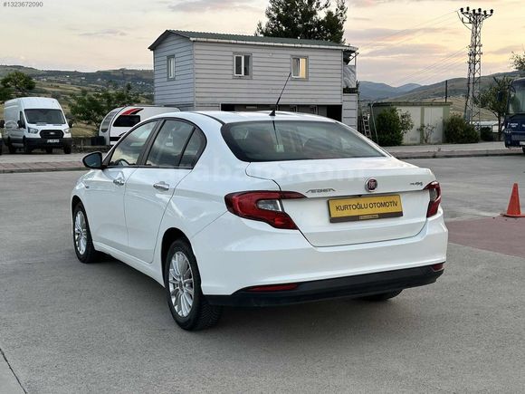 KURTOĞLU OTOMOTIVDEN 2021 MODEL FIAT EGEA