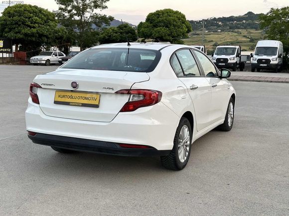 KURTOĞLU OTOMOTIVDEN 2021 MODEL FIAT EGEA