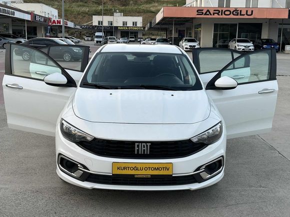 KURTOĞLU OTOMOTIVDEN 2021 MODEL FIAT EGEA