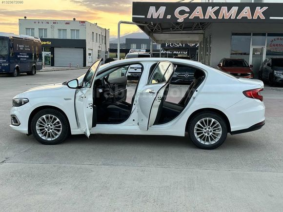 KURTOĞLU OTOMOTIVDEN 2021 MODEL FIAT EGEA