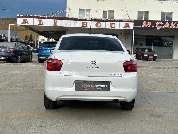 KURTOĞLU OTOMOTIVDEN CITROËN C ELYESE