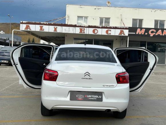 KURTOĞLU OTOMOTIVDEN CITROËN C ELYESE