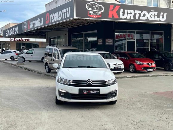 KURTOĞLU OTOMOTIVDEN CITROËN C ELYESE