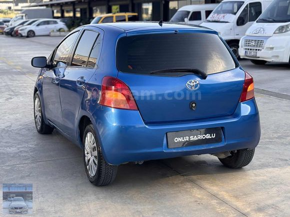2007 TOYOTA YARİS 1.3