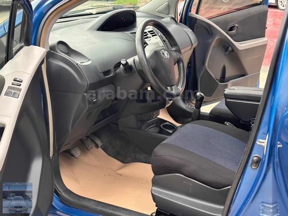 2007 TOYOTA YARİS 1.3