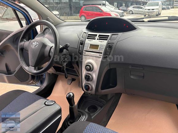 2007 TOYOTA YARİS 1.3