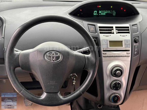 2007 TOYOTA YARİS 1.3