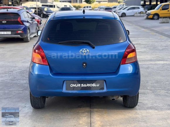 2007 TOYOTA YARİS 1.3
