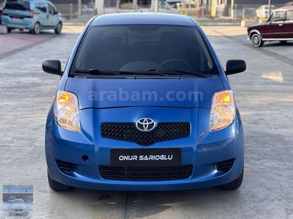 2007 TOYOTA YARİS 1.3