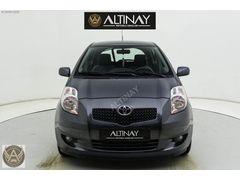 TR'DE TEK 2008 TOYOTA YARİS 1.3 SOL OTOMATİK 38.000 KM ' DE
