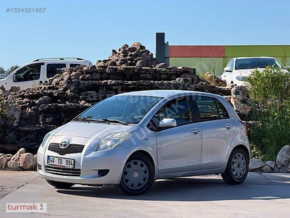 135.000? Peşinat ile 2008 Toyota Yaris 1.3 Terra Benzinli Manuel