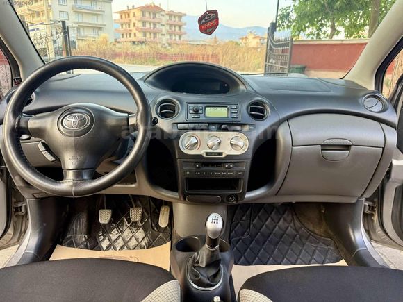 2005 YARİS 1.3 SOL FULL PAKET LPG'Lİ