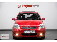 87,000 KM'DE + SUNROOF + TAM OTOMATİK TOYOTA YARİS 1.3 SOL AT