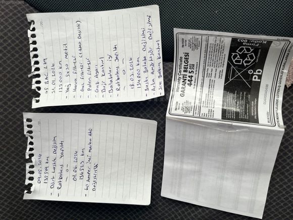 136 bin kmde bakımlı,efsane yaris
