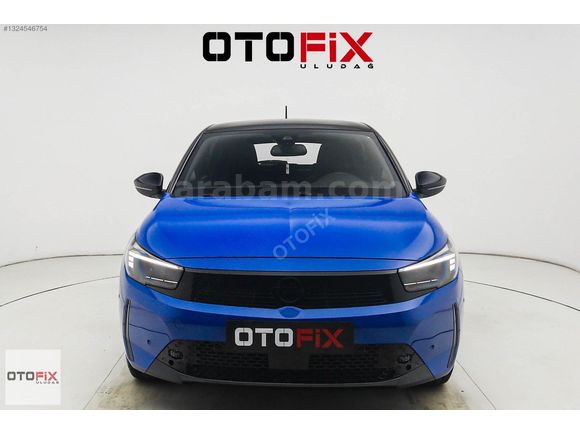 HATASIZ BOYASIZ 2024 OPEL CORSA-E GS - MAKYAJLI KASA - ÇİFT RENK
