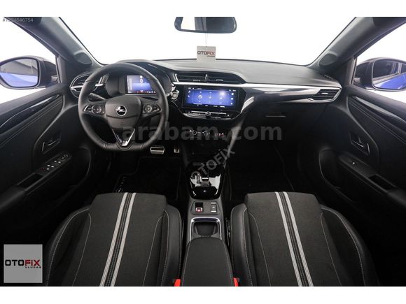 HATASIZ BOYASIZ 2024 OPEL CORSA-E GS - MAKYAJLI KASA - ÇİFT RENK