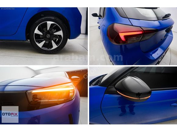 HATASIZ BOYASIZ 2024 OPEL CORSA-E GS - MAKYAJLI KASA - ÇİFT RENK
