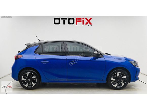 HATASIZ BOYASIZ 2024 OPEL CORSA-E GS - MAKYAJLI KASA - ÇİFT RENK