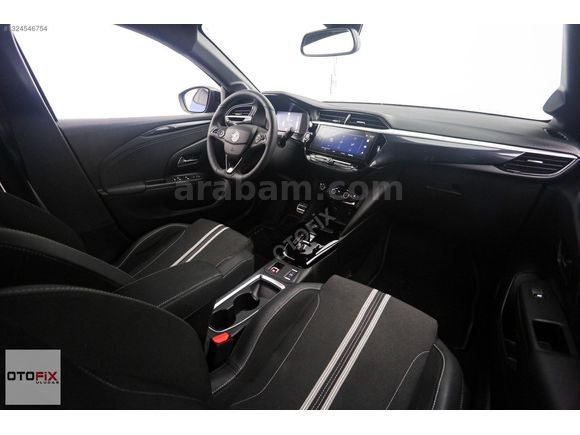 HATASIZ BOYASIZ 2024 OPEL CORSA-E GS - MAKYAJLI KASA - ÇİFT RENK