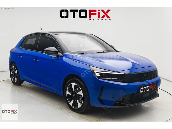 HATASIZ BOYASIZ 2024 OPEL CORSA-E GS - MAKYAJLI KASA - ÇİFT RENK