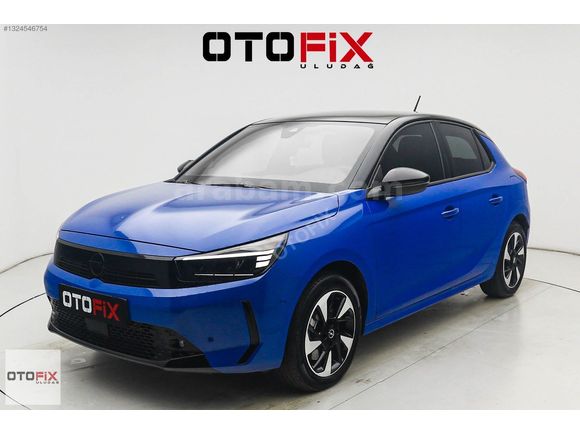 HATASIZ BOYASIZ 2024 OPEL CORSA-E GS - MAKYAJLI KASA - ÇİFT RENK