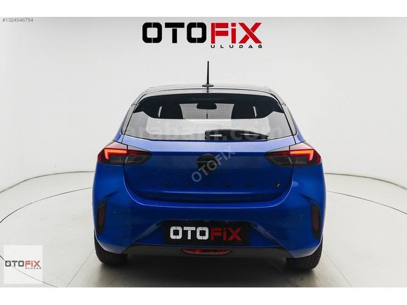 HATASIZ BOYASIZ 2024 OPEL CORSA-E GS - MAKYAJLI KASA - ÇİFT RENK