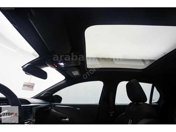HATASIZ BOYASIZ 2024 OPEL CORSA-E GS - MAKYAJLI KASA - ÇİFT RENK
